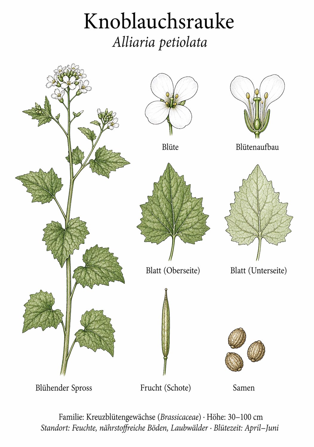 Tafel Knoblauchsrauke