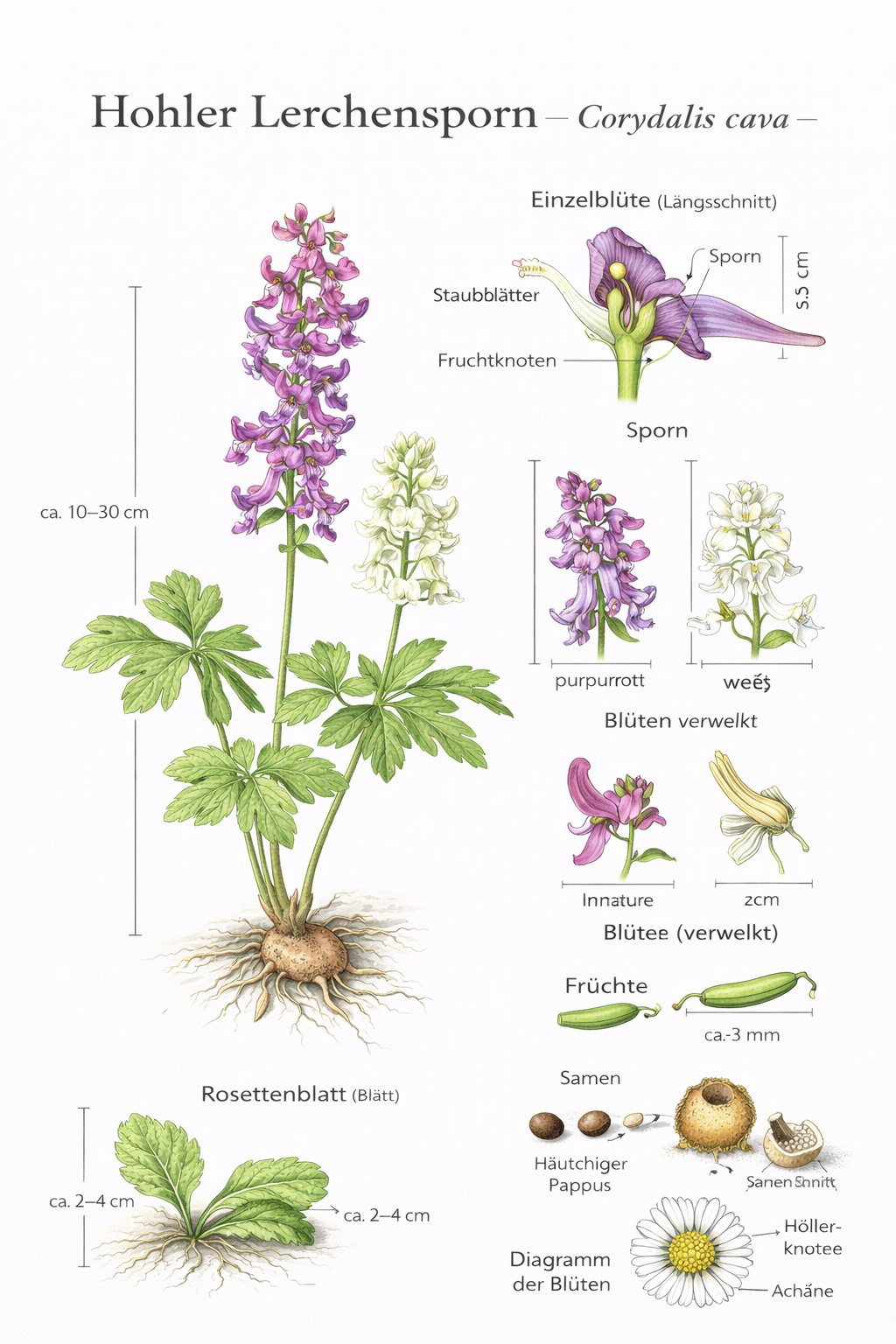 Tafel Hohler Lerchensporn