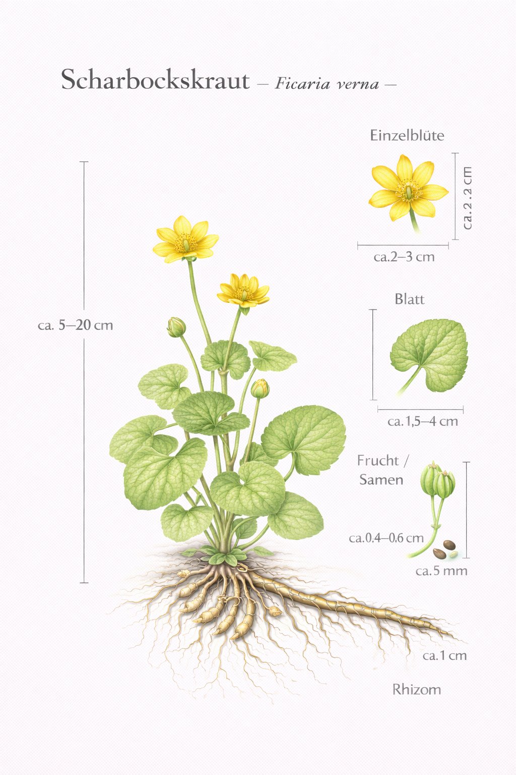 Tafel Scharbockskraut