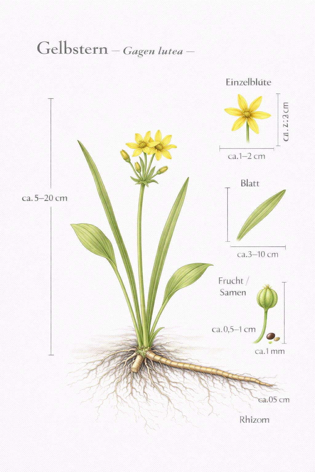 Tafel Wald-Gelbstern