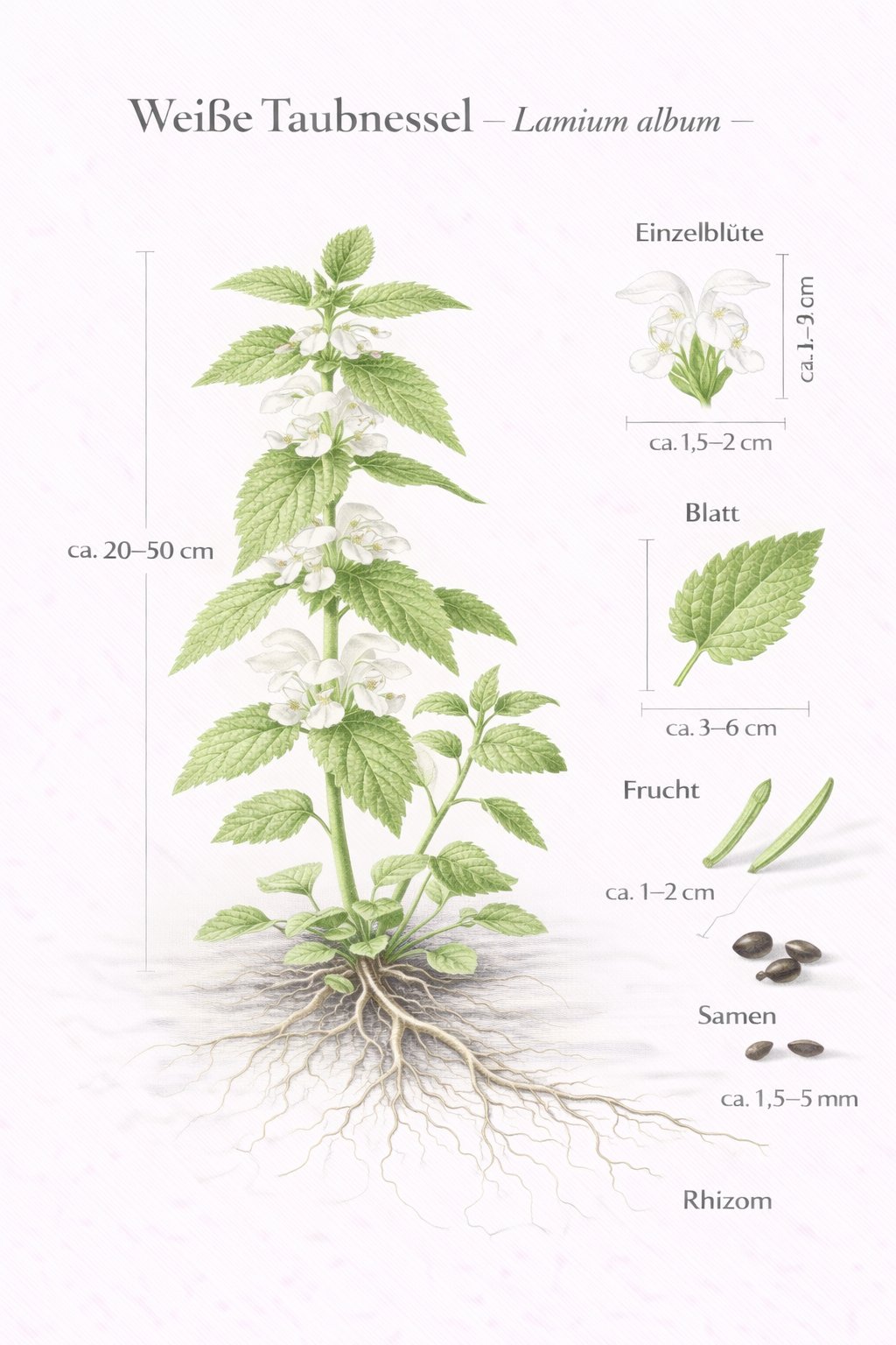 Tafel Weiße Taubnessel