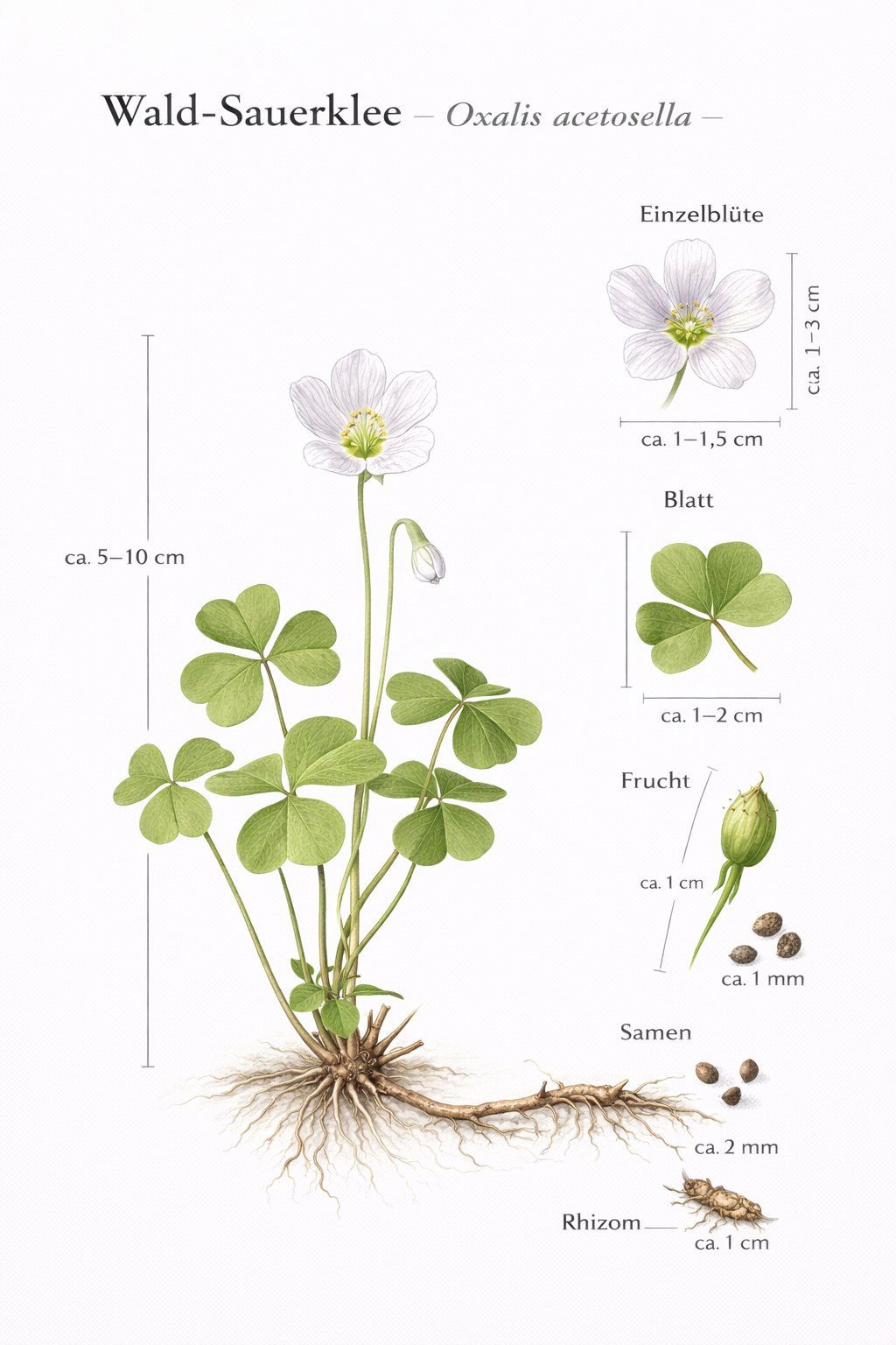 Tafel Wald-Sauerklee